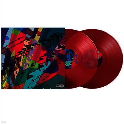 Kid Cudi — Insano 앨범 커버