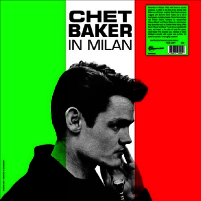 Chet Baker — In Milan (Numbered Edition) 앨범 커버