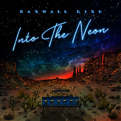 Randall King — Into The Neon 앨범 커버
