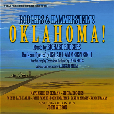 John Wilson — Oklahoma! - John Wilson 앨범 커버