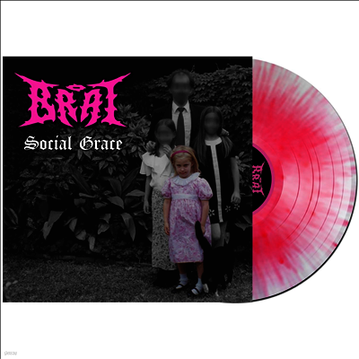 Brat — Social Grace 앨범 커버