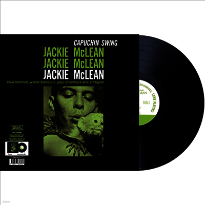 Jackie McLean — Capuchin Swing 앨범 커버