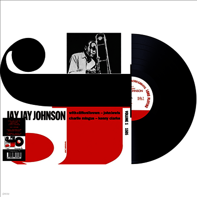 J.J. Johnson — The Eminent Jay Jay Johnson Volume 1 앨범 커버