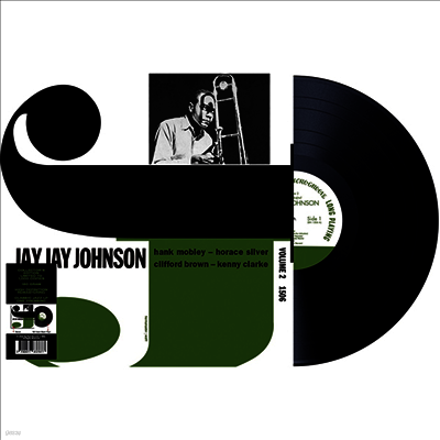 J.J. Johnson — The Eminent Jay Jay Johnson Volume 2 앨범 커버