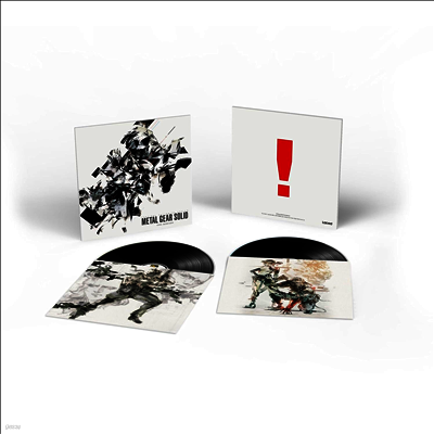 O.S.T. — Metal Gear Solid: Vinyl Selections (메탈 기어 솔리드) (Original Game Soundtrack) 앨범 커버