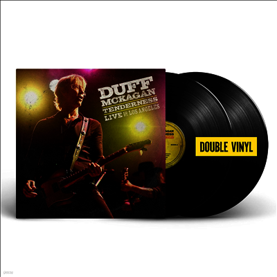 Duff Mckagan — Tenderness: Live In Los Angeles 앨범 커버