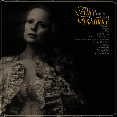 Alice Wallace — Here I Am 앨범 커버