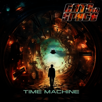 Cats In Space — Time Machine 앨범 커버