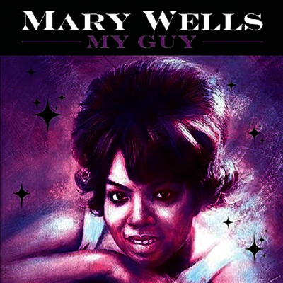 Mary Wells — My Guy (7" Single) 앨범 커버