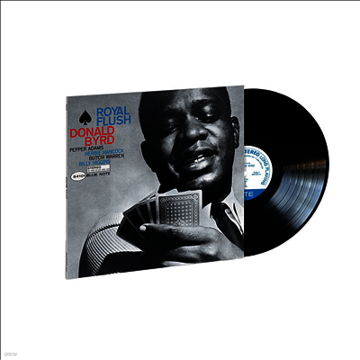 Donald Byrd — Royal Flush 앨범 커버