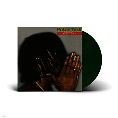 Peter Tosh — Mystic Man 앨범 커버