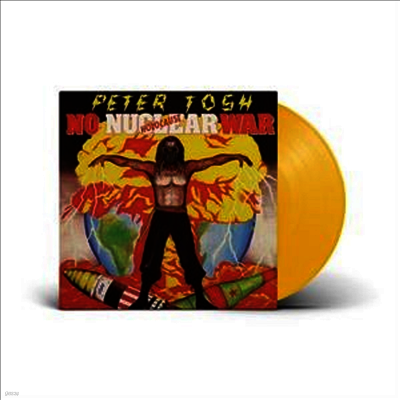 Peter Tosh — No Nuclear War 앨범 커버