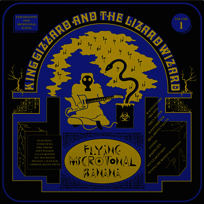 King Gizzard & The Lizard Wizard — Flying Microtonal Banana (Eco-Wax Edition) 앨범 커버