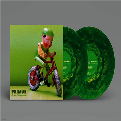 Primus — Green Naugahyde (10th Anniversary Edition)(Deluxe Edition) 앨범 커버