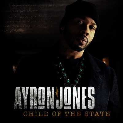 Ayron Jones — Child Of The State 앨범 커버