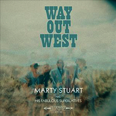 Marty Stuart - Way Out West (LP)