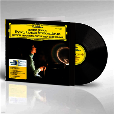 Seiji Ozawa — 베를리오즈: 환상 교향곡 (Berlioz: Symphonie fantastique) - Seiji Ozawa 앨범 커버