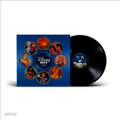 Various Artists - Disney Hits Volume 1 (LP)