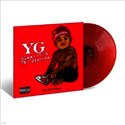Y.G. — Blame It On The Streets 앨범 커버