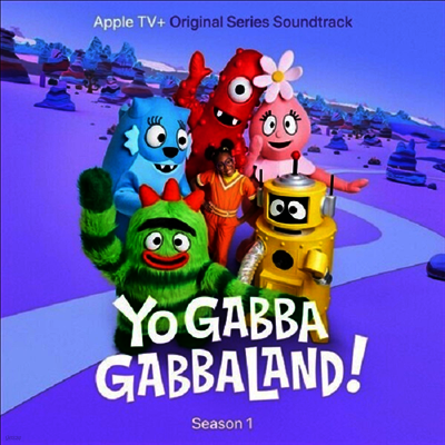 O.S.T. - Yo Gabba GabbaLand! Season 1 (영어 유치원 요 가바가바!) (Apple TV+ Original Series Soundtrack)(CD)