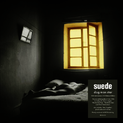 Suede — Dog Man Star (30th Anniversary Edition)(Half-Speed Master)(Gatefold) 앨범 커버