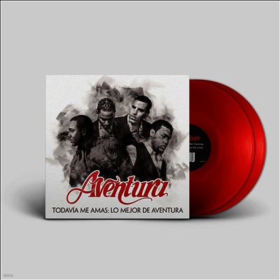 Aventura — Todavia Me Amas: Lo Mejor De Aventura (Greatest Hits) 앨범 커버