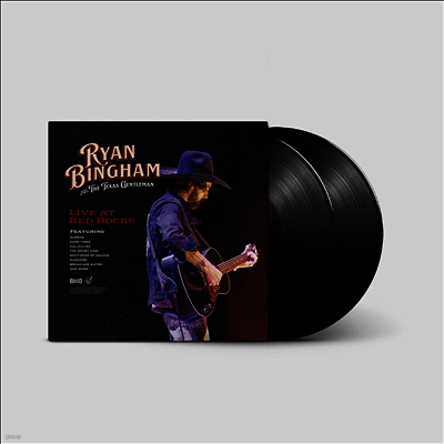Ryan Bingham — Live At Red Rocks 앨범 커버