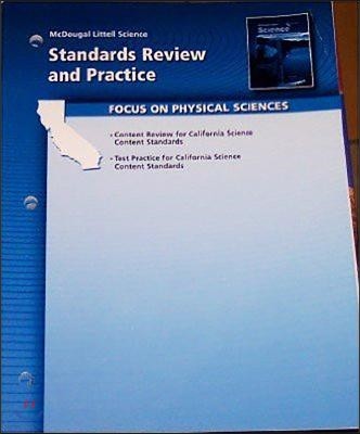 Standards Review and Practice Book (Student) Grade 8: Physical Science