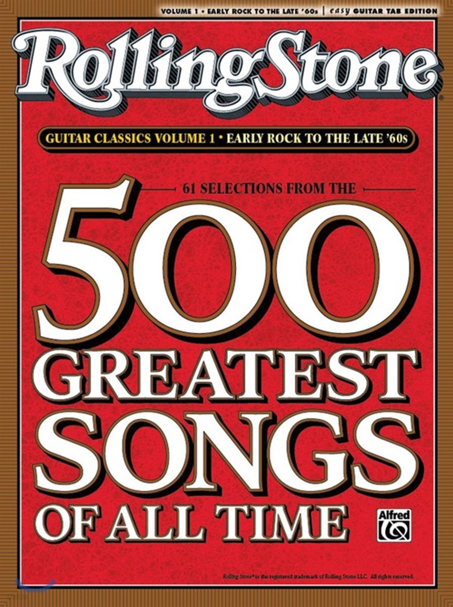 Rolling Stone Guitar Classics