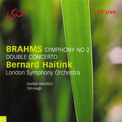 Brahms : Double ConcertoSymphony No.2 : Bernard Haitink