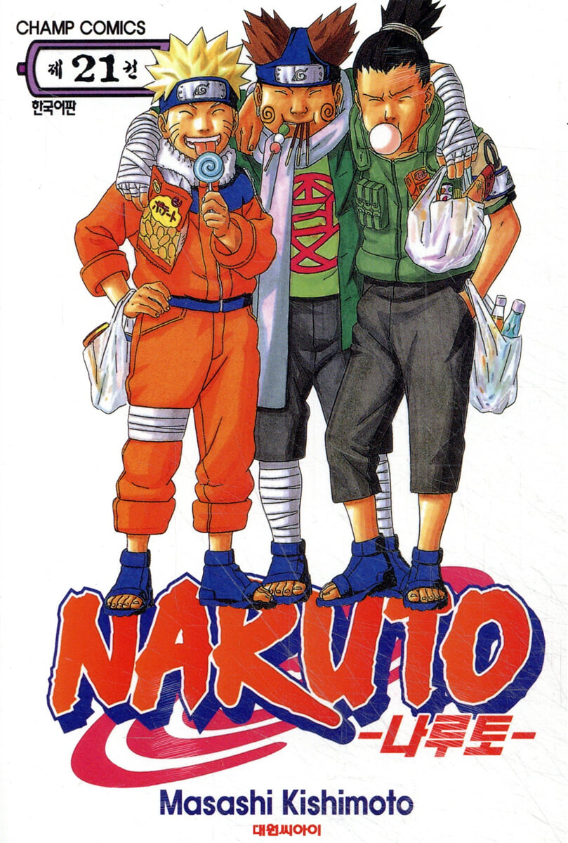 NARUTO 나루토 21