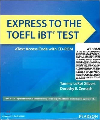 Express to the Toefl Ibt Test Etext