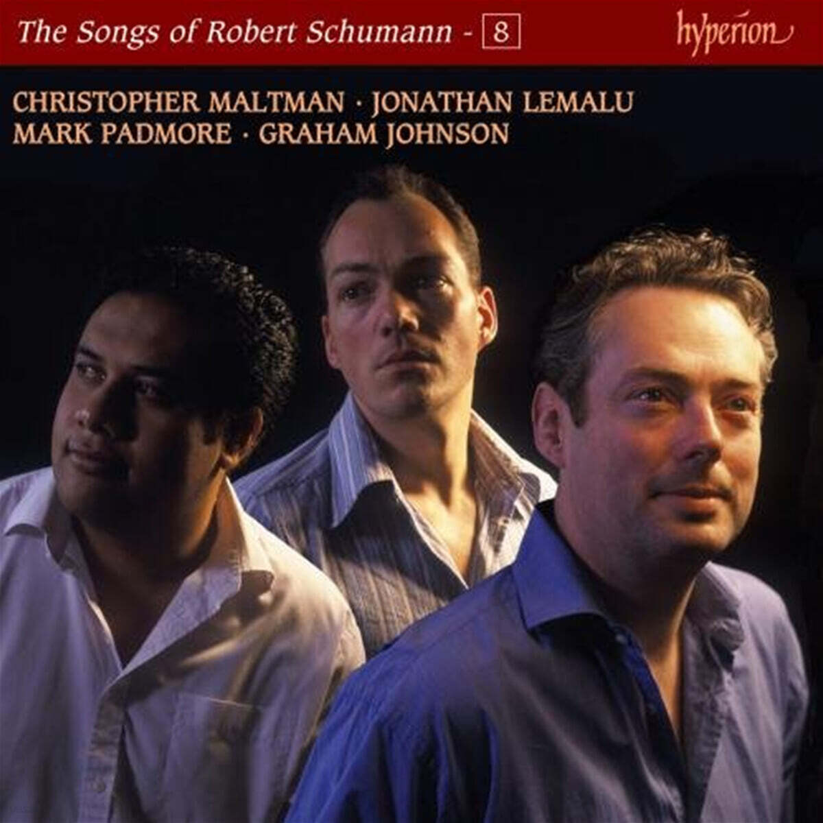 Mark Padmore 슈만: 가곡 8집 (Schumann : Lieders Vol. 8)