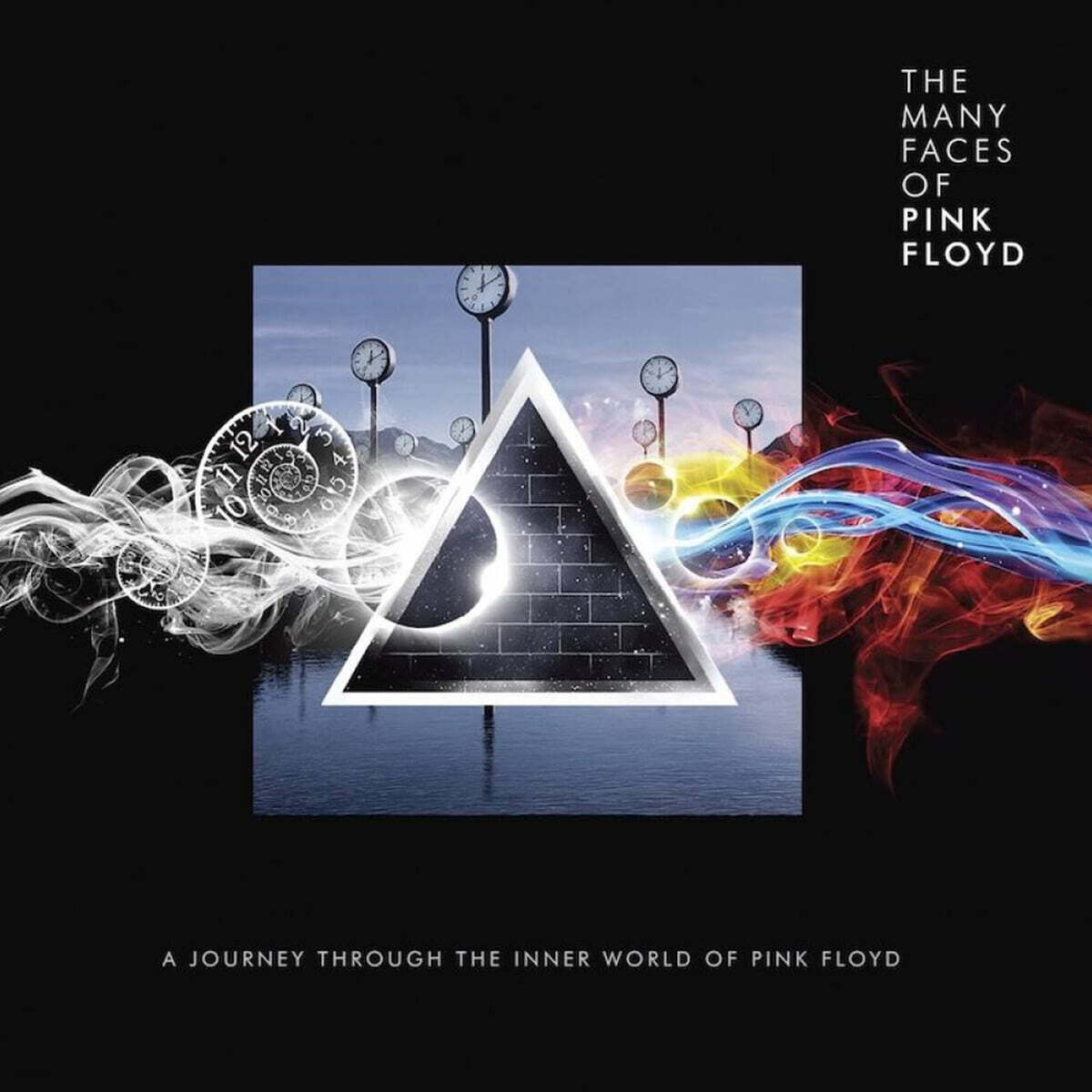 핑크 플로이드 모음집 (The Many Faces Of Pink Floyd) [화이트 컬러 2LP]