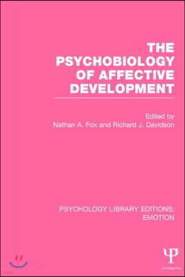 Psychobiology of Affective Development (PLE: Emotion)