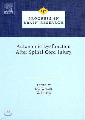 Autonomic Dysfunction After Spinal Cord Injury: Volume 152