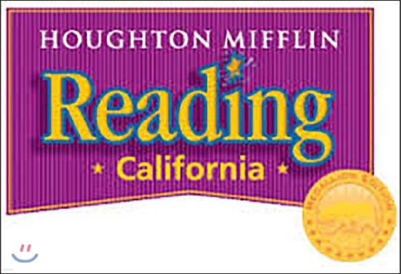 Houghton Mifflin Leveled Readers California: Leveled and Vocab Reader Complete Set of 1 Level 4