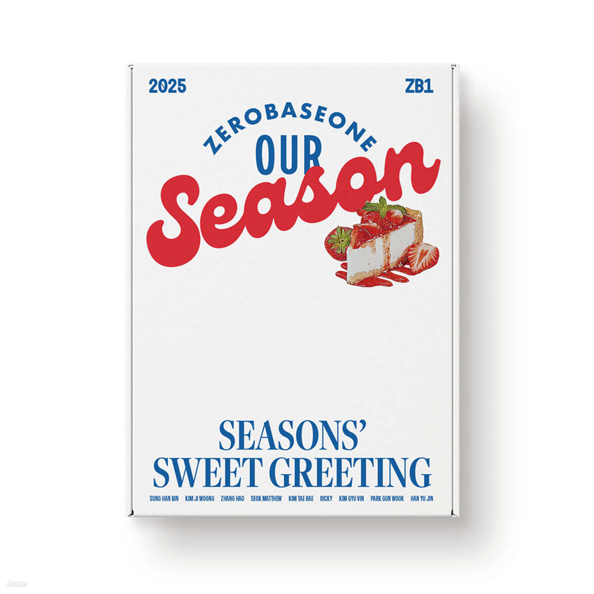 ZEROBASEONE 2025 시즌 그리팅 [OUR Season]