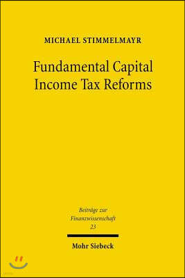 Fundamental Capital Income Tax Reforms: Discussion and Simulation Using Ifomod