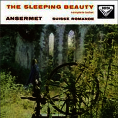 Ernest Ansermet — 차이코프스키: 잠자는 숲속의 미녀 모음곡 (Tchaikovsky : Sleeping Beauty Suite) - Ernest Ansermet 앨범 커버