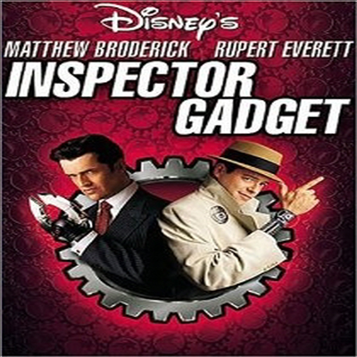 Inspector Gadget ( Ʈ) (1999)(ڵ1)(ѱ۹ڸ)(DVD)