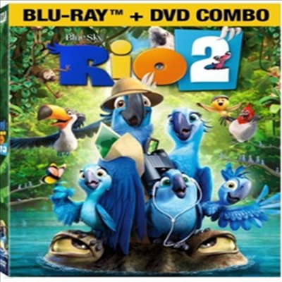 Rio 2 ( 2) (ѱ۹ڸ)(Blu-ray)