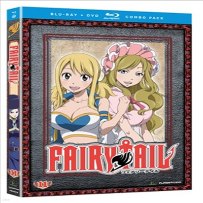 Fairy Tail: Part 11 (  Ʈ 11) (ѱ۹ڸ)(Blu-ray)