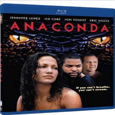 Anaconda (Ƴܴ) (ѱ۹ڸ)(Blu-ray) (1997)