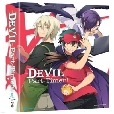 Devil Is a Part Timer: Complete Series (˹ٶٴ մ) (ѱ۹ڸ)(Blu-ray)