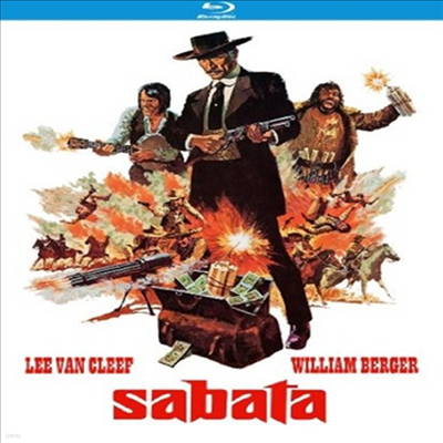 Sabata (Ÿ) (ѱ۹ڸ)(Blu-ray) (1969)