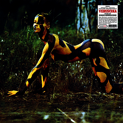 O.S.T.,Ennio Morricone — Veruschka (베루슈카) 앨범 커버