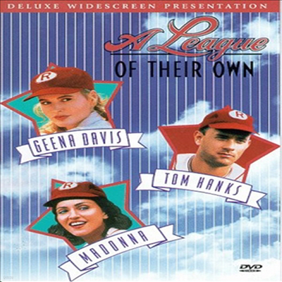 A League of Their Own (׵鸸 ) (1992)(ڵ1)(DVD)