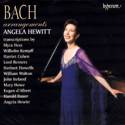 Angela Hewitt : ǾƳ  -  Ʈ (Bach Arrangements)