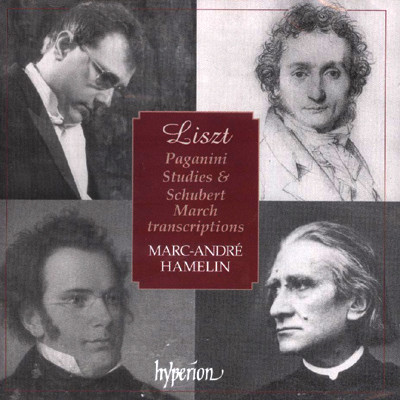 Marc-Andre Hamelin 리스트: 파가니니 연습곡 / 슈베르트: 행진곡 (Liszt: Grandes Etudes de Paganini / Schubert: March)